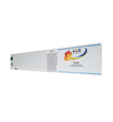 Cartuccia EcoSolvente LD7 - Light Ciano