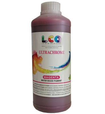 Inchiostro pigmento AQUEOUS 1 LT - Magenta