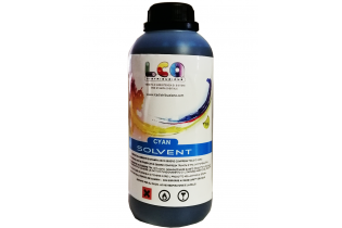 Inchiostro compatibile Eco Solvente 1 LT - Cyano