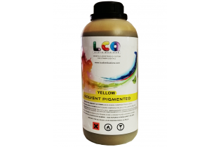 Inchiostro compatibile Eco Solvente 1 LT - Giallo