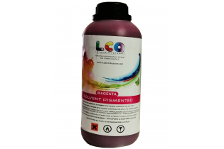 Inchiostro compatibile Eco Solvente 1 LT - Magenta