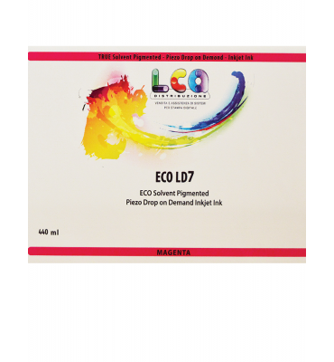 Cartuccia EcoSolvente LD7 - Magenta